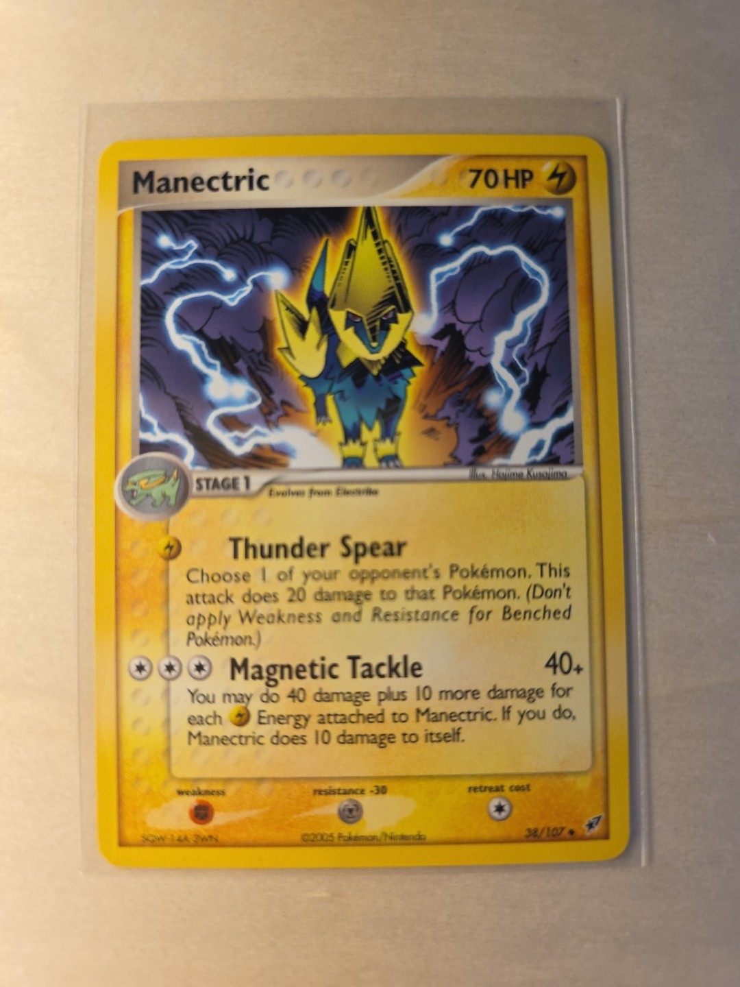 Manectric - 38/107 Nintendo Regular