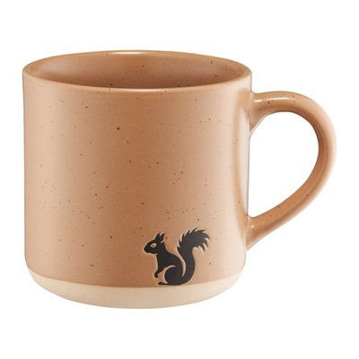 AMBITION Kaffeebecher Kaffeetasse Becher Silva Eichhörnchen Tee Keramik 360 ml 