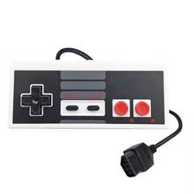 2x NES Wired Controller For NES-004 Nintendo Entertainment - JoyPad --US Stock