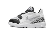 Jordan Legacy 312 Low White Black Wolf Grey TD CD9056-105