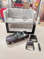 Norev Mercedes-Benz 500SL R129 1/18 Scale Diecast Minicar with Box, Driver Roofs