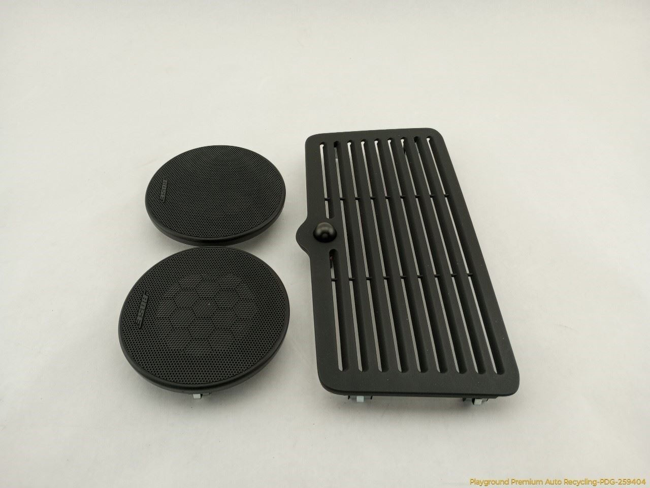 Maserati Quattroporte 2003-2008 Right Tweeter cover grilles Set of 3 P/N 225805