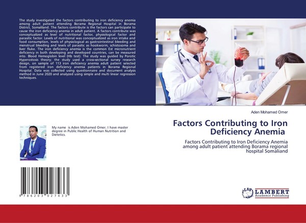 Aden Mohamed Omer | Factors Contributing To Iron Deficiency Anemia | Taschenbuch-image