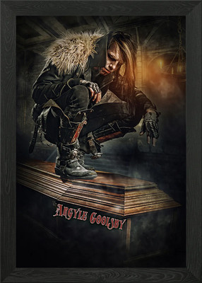 Argyle Goolsby Framed Wall Art Poster Canvas Print Picture