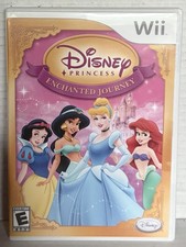 Disney Princess: Enchanted Journey (Nintendo Wii, 2007) Complete, CIB - Tested