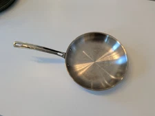 Viking 3-Ply 10" Frying Fry Pan 40011-3010 Stainless Steel 304 Aluminum Core