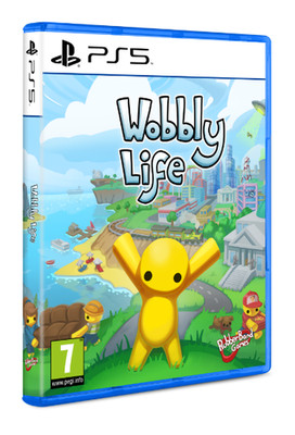 Wobbly Life - PS5 / PlayStation 5 - Neu & OVP - EU Version