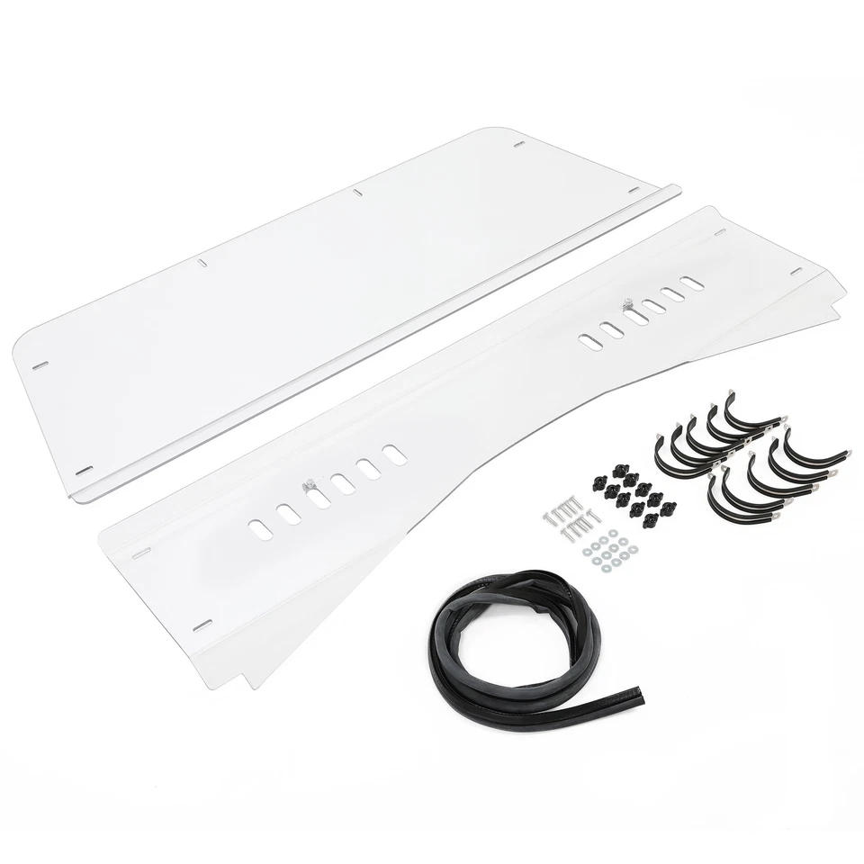 For 2015-2017 2016 Arctic Cat HDX 500 HDX 700, PROWLER 500 HDX Clear Windshield - Image 2 of 4