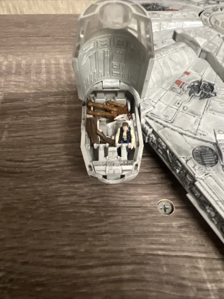 Star Wars Millennium Falcon Vintage Playset Micro Machines Galoob 1995 - Image 2 of 2