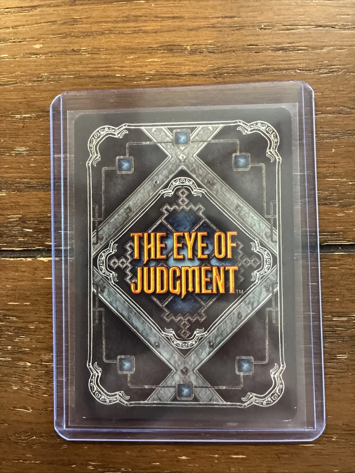 Juno Prisoner Trap Eye of Judgment EOJ #065 PS3 Base Set 1 Mint - Image 2 of 2