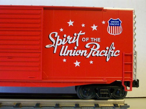 MTH Railking Union Pacific Coast Guard 40 ft High Cube Box Car - Art.-Nr. 30-74924 - Bild 5 von 9