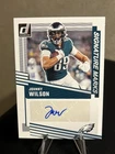 2025 Panini Johnny Wilson Rookie Phenom Jersey Autographs (Raw)