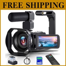 Multifunctional Camcorder Slow Motion Time-Lapse