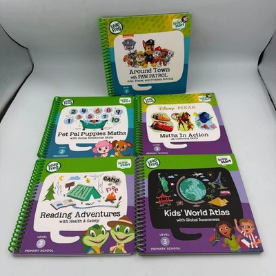 LeapFrog 5x Leap Start Book Bundle #3 