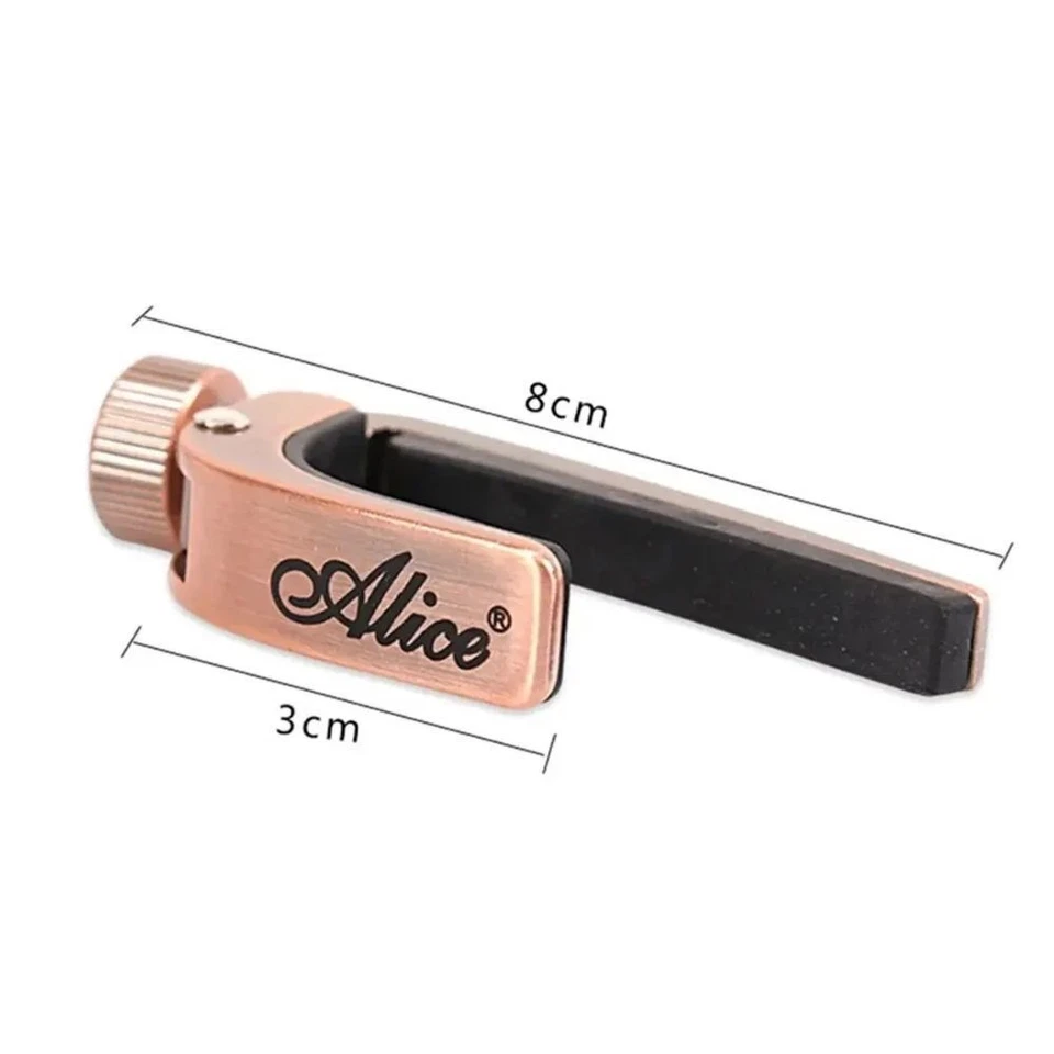 Professional Guitar Capo Metal Alloy Capo Quick Release for Acoustic & Electric - Image 4 of 4