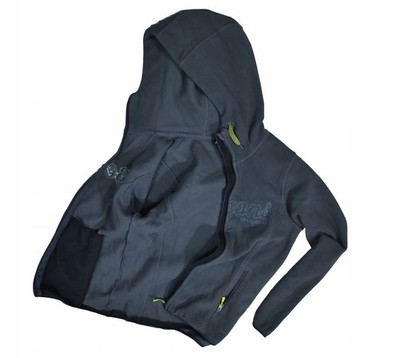 BERGANS Kinder-Fleece-Kapuzen-Sweatshirt 164