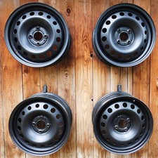 Renault Nissan Mercedes Stahlfelgen - 6x15 ET43 4x100 - Clio Scenic Tiida Citan Renault Nissan Mercedes Stahlfelgen - 6x15 ET43 4x100 - Clio Scenic Tiida Citan