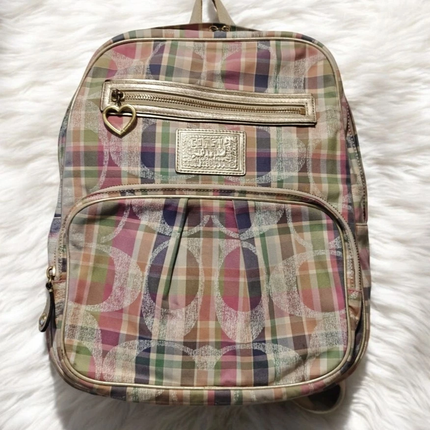Coach Poppy Backpacks for Women for sale | eBay