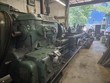 Lodge And Shipley Lathe - 20” With A 12  Ft Long Bed