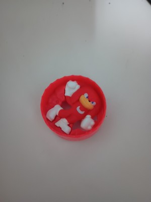 McDonald's Toy Sonic The Hedgehog Knuckles 2 1/4'' Running Figure Cake Topper