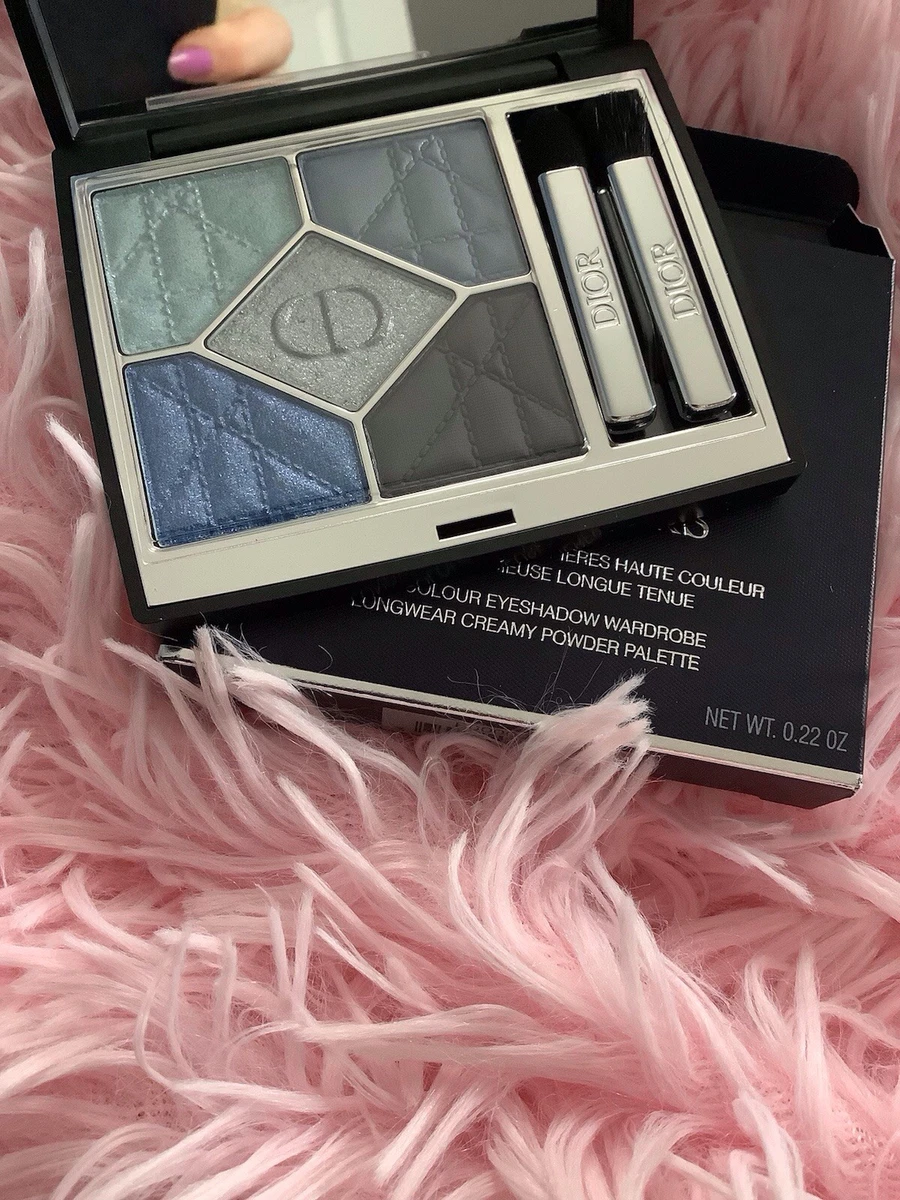 New Dior Diorshow 5 Couleurs Limited #170 Midnight Lame Color Eye
