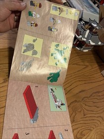 Lego 5975 Adventurers Dino Island T-Rex Transport Instruction Manual Only