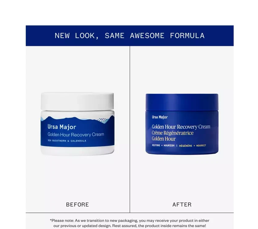 Crema de recuperación Ursa Major Golden Hour 1,7 oz Foto 2 de 4