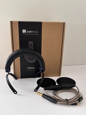 NEW Original Hifiman HE6se / HEse V2 Headphones Headband, Grills, Cable, and Box