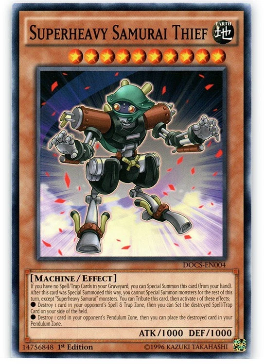 Superheavy Samurai Thief DOCS-EN004 Dimension of Chaos for sale | eBay
