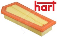 Hart 359898 Luftfilter Luftfiltereinsatz FüR Mercedes-Benz