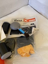 Pentax K 1000 Instruction Manual And Accessories