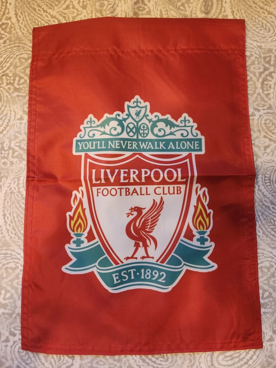 Drapeau Liverpool FC – Liver Bird – 1,50 X 0,90 M – Rouge Et Blanc