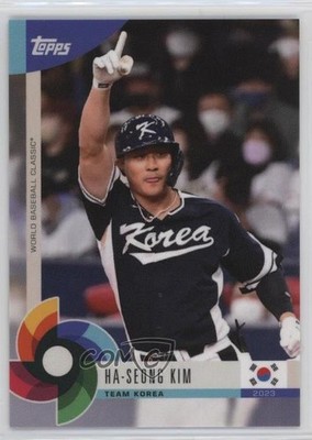 2023 Topps World Baseball Classic Global Stars Ha-Seong Kim #50 et6
