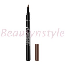 Image of Rimmel London Brow Pro Micro Stroke Pen 004 Dark Brown