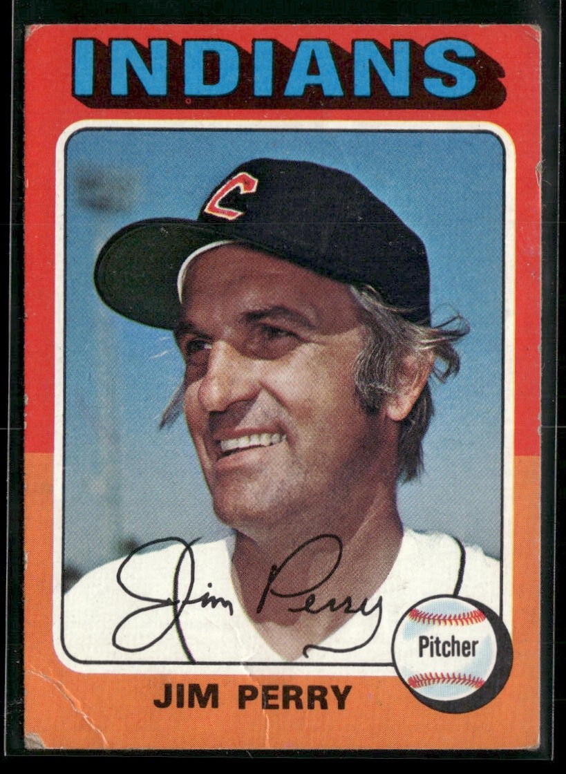1975 Topps #263 Jim Perry