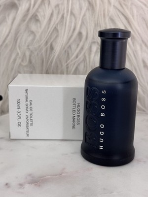 Boss Bottled Marine Eau de Toilette 100 ml Spray Muy Raro HUGO BOSS
