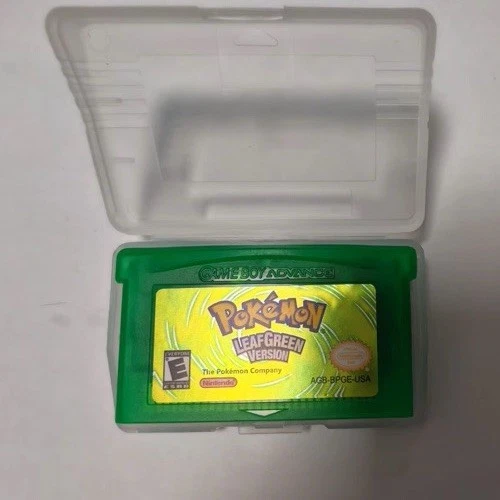 New ListingPokemon GBA Game Pokemon Leaf Green Version [Please Read]
