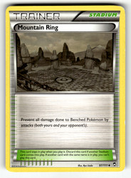 Mountain Ring 97/111 Furious Fists Uncommon
