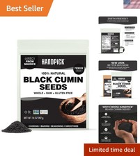 14oz Pure Black Cumin Seeds - Farm Fresh Nigella Sativa, Gluten Free  Non-GMO