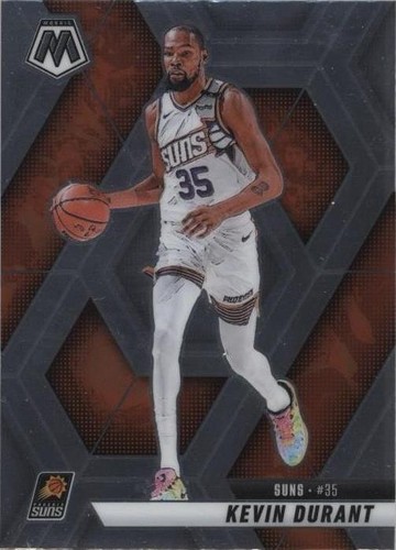 2023-2024 panini mosaic basketball kevin durant bank shot #10 | eBay