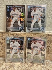 2025 Bowman Lazaro Montes Chrome Prospects Reptilian Refractor #BCP-23/ 3 Chrome