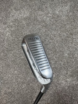 Square Strike Black Insert 9 Iron Graphite Shaft 100g RS Flex *Missing Plate*