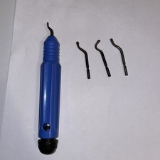 NOGA DEBURRING TOOL w/ EXTRA BLADES