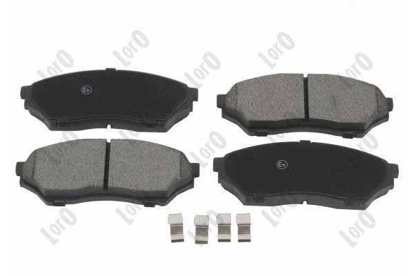 ABAKUS Brake Pad Set Disc Brake 231-01-126 For Mitsubishi Reinforced