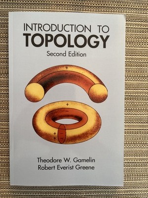 Topology/Algebraic Geometry Book Set Mathematics