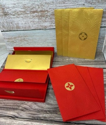 Louis Vuitton 2021 monogram envelope for holder bag box scott globe trunk virgil
