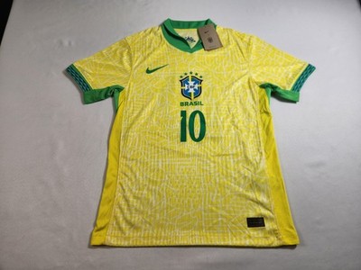 Nike Brazil 2024 Home Jersey Dri-FIT ADV Custom #10 Kesya Size Small Top New NWT
