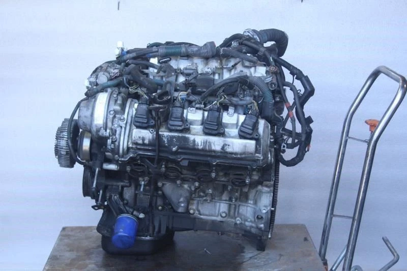 1998 LEXUS LS400 MOTOR ENGINE 4.0L 207K MILES 160-200 COMPRESSION Foto 3 de 4