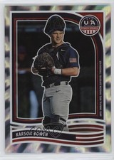 2024 Panini Stars and Stripes Lightning 21/30 Karson Bowen #178 0o6v