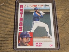 1984 Topps #538 Kevin Bass Astros Nmmt